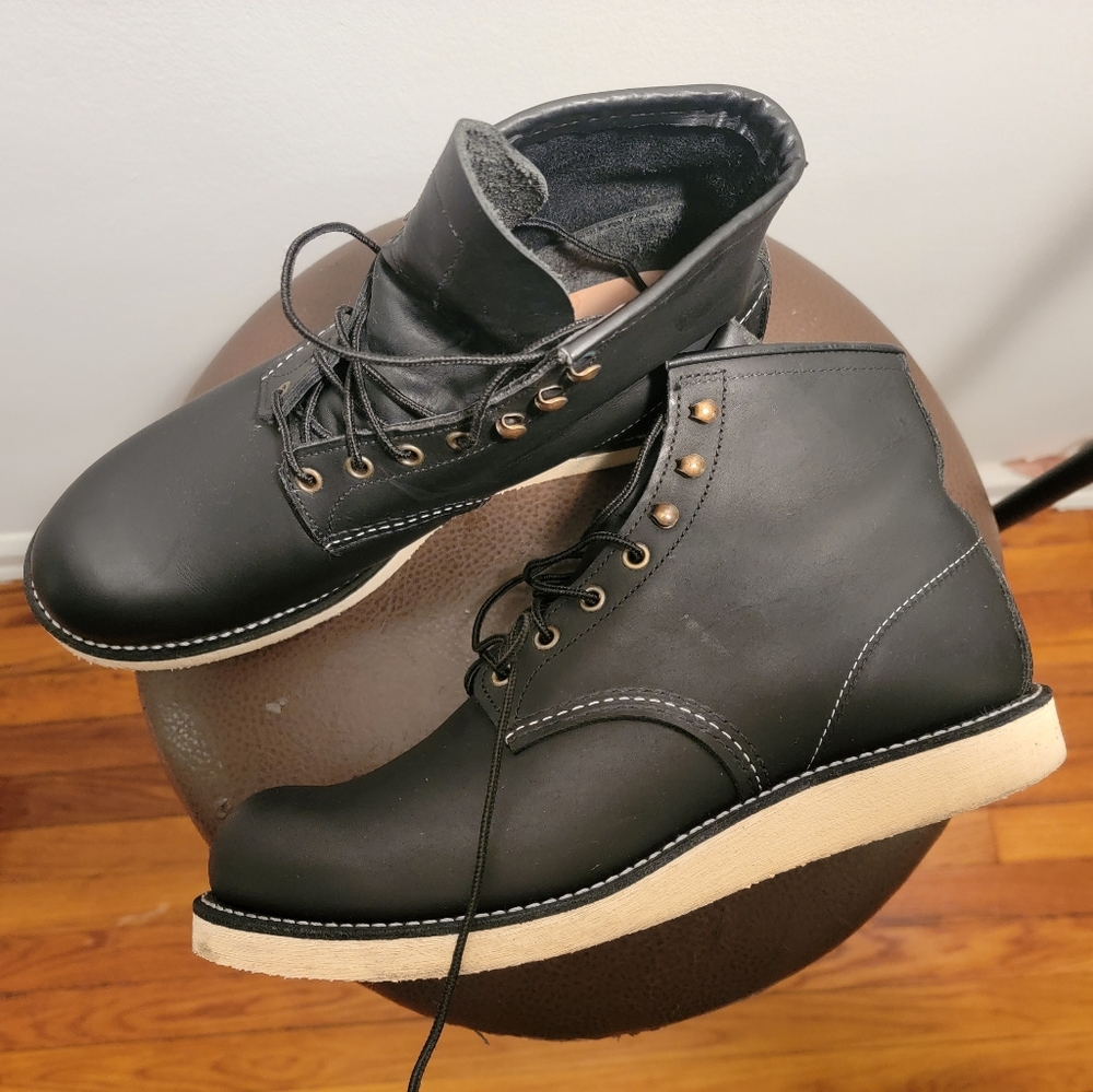 Red wing boots